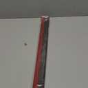 Metal Door Draft Stopper, 43.5 Inch Under Door Sweep Bottom Blocker Seal Strip, Aluminium Sweeps Anti Mouse Bite, Silver