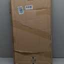 Ottomanson Multipurpose All Season Boot Tray Mat, Reusable Pee Pad For Dogs, 15" x 30" (Black)