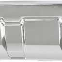 labwork Front Bumper Lower Valance Skid Plate Chrome Replacement for Sierra 1500 2016-2019 GM1015122