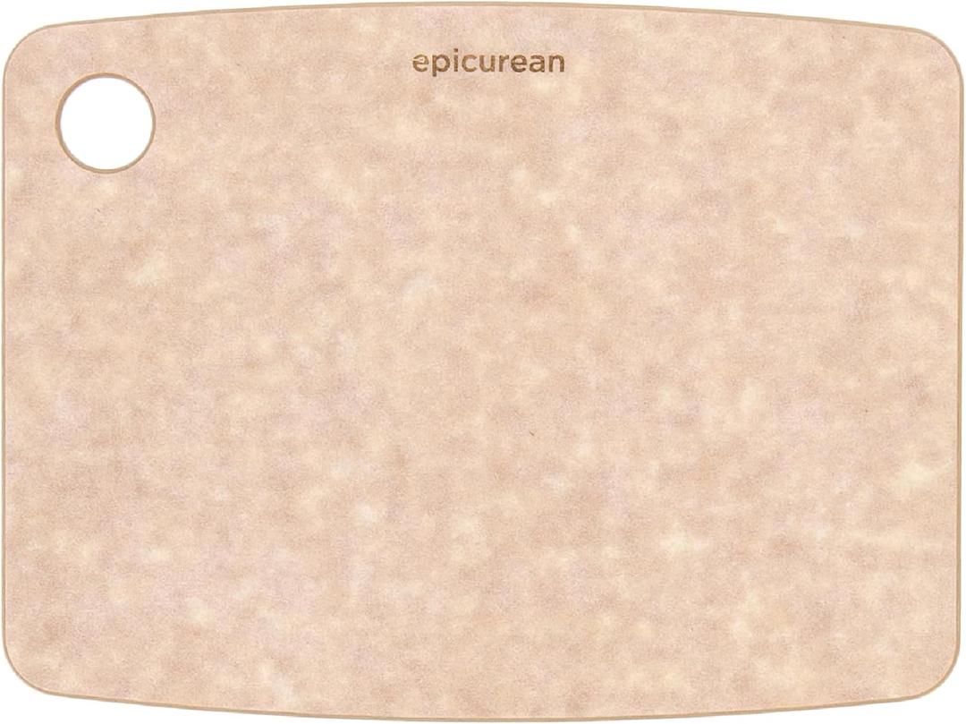 Epicurean Kitchen Series Cutting Board, 8-Inch  6-Inch, Natural