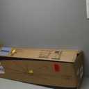 ZMISHIBO 84 Inch Ceiling Fans No Light, Large Industrial Ceiling Fan with 8 Aluminium Blades, Quiet DC Motor, 6 Speeds, Modern Ceiling Fan without Light for Garage/shop/living room,Oil-bronze