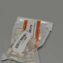 Mosaic Tiles 15Pieces / 200 g Pack of Crystal Glass Mosaic Mosaic Tile Supplies for Home Decoration, DIY Crafts, Plates, Picture Frames, Flowerpots – 1x1 cm Square Tiles (White)