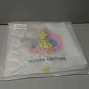 Room Hanging Storage Organizer, Fun & Colorful Storage & Organization for Clothes, Toys, & More. Wall & Door Attachable, Water-Resistant, Ideal for Kids' Room, Locker Kindergarten or Playroom (Gray) (Grey)