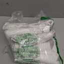 Beauoop Floral Linen Semi Sheer Curtains 84 Inches Long 2 Panels for Living Room Bedroom Grey Farmhouse Flower Patterned Light Filtering Textured Grommet Top Window Treatments Drapes, 50x84 2 Set