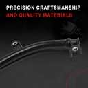06K115610E Engine Oil Dipstick Tube Compatible with Audi A1 A3 A4 A5 A7 TT VW CC Passat Golf Jetta Skoda Seat Porsche Macan