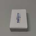 AM/FM Personal Portable Mini Radio with Digital Tuning LCD Display and Backlight Time, SWDSTP Rechargeable Pocket Radio with Earphone and Belt Clip for Walking, Jogging