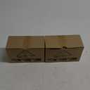 10W RGBW 4 in 1 Mini Pinspot Lights Wireless Control Spotlight Super Bright Beam Pin Spot Light Disco Ball Lights Jump Gradual Breathe Modes for Disco Party Club Wedding Theater (Black, Pack of 2)