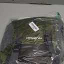 FENGDONG 40L Waterproof Lightweight Hiking,Camping,Travel Backpack for Men Women (green)