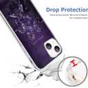 Compatible with iPhone 14 Case, Durable Full Body Protection, Soft TPU Shockproof Clear Case (Baltimore-Jackson-4)
