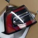 Led Tail Lights, Compatible with 2017-2021 Tesla Model 3, Replace 1077397 Running Brake Turn Signal Tail-Lights Rear Left Outer TailLights Assembly