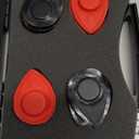 MAG® 20‑Pack Ferrite Biomagnet Kit – 3000 Gauss – Dr. Goiz Therapy – Vinyl-Coated with Clear Polarity Markings