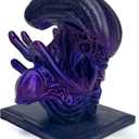 Rainbow Filament,Multi Color,PLA ABS PETG,Net Weight 1kg(2.2lbs) Accuracy +/-0.05mm for ender3 Cr10 (PLA_Midnight_Shimmer_Purple)