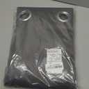 NICETOWN Gray Blackout Curtains for Bedroom 84 inches Long - Thermal Drapes Grommet Room Darkening Light Blocking Curtains Window Treatments for Living Room (2 Panels, W52 x L84, Grey)