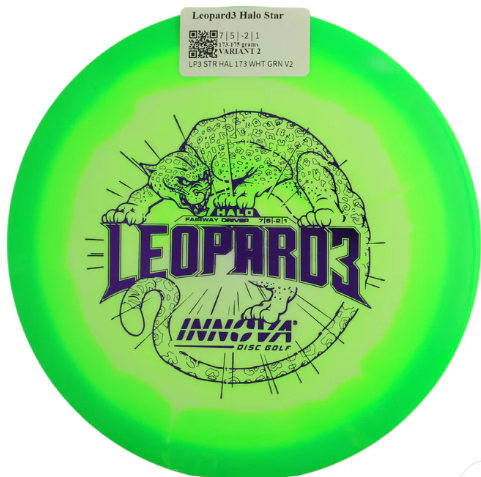 Innova Halo Star Leopard3 Disc (170-172g)