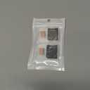 128GB Micro Memory Card Class 10 Memory Card with Adapter Fast Speed TF Card for Tablet/Mobile Phone/Car Audio/Game Console(2 Pcs 128GB)