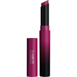 Maybelline Color Sensational Ultimatte Matte Lipstick, Non-Drying, Intense Color Pigment, More Berry, Warm Berry Purple, 1 Count (0.06 Ounce (Pack of 1))