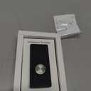 Model R7 Black Doorbells, R-Series Anodized Aluminum Doorbells 1.37 x 3.14 x 5/32