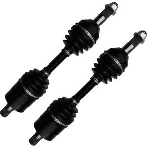 2PCS Rear Right CV Axle Shaft Assembly, Premium CV Joint