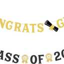 2026 Graduation Party Decorations, Funny Banner for Congratulation Party Decor Supplies, Party Photo Booth Backdrop for College High School PhD Nurse Law School Graduations Wall Decorations