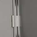SOLFART 24 Inch LED Bathroom Light Fixtures Brushed Nickel Vanity Lights Bathroom Lighting Fixtures Over Mirror 6000K