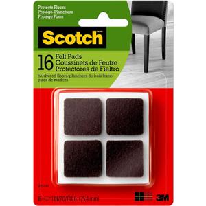 3M COMPANY SP854-Nasquare Felt Pads3M Company SP854-NA Durable Protection