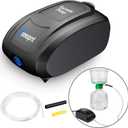 Homesprit lab vacuum filtration pump for Laboratory Vacuum Filtration Distillation Apparatus to filter the liquid quicker