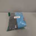 Dog Christmas Sweater Cute Blue Snowman Xmas Dog Cat Outfit New Year Holiday Costumes Puppy Cat Sweater with Leash Hole for  Dogs Girl Boy Turtleneck Winter Warm Pet Clothes, Size XXL