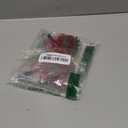 Rimless Strawberry Shape Sunglasses for Women Men Party Halloween Christmas Cosplay Glasses Prom Accessories (Red+pink)