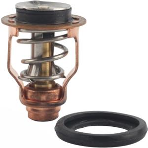 67F-12411 Outboard Thermostat for Yamaha 4 Stroke 80 100 150 200 225 250 HP F80 F100 F150 F200 F225 F250 Outboard Motors replaces 6CB-12411 Sierra 18-3632