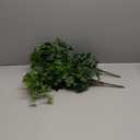 Hollyone 2pcs Artificial Hanging Plants 24" Fake Ivy Vine Faux Ivy Leaves Hanging Plant Greenery for Wall House Room Patio Indoor Outdoor Home Shelf Office Wedding Decor (Small-2 Pack, Small-style 1)