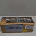 Nut Cracker Heavy Duty Walnut Cracker with Wooden Base Adjustable Nut Tongs Manual Nut Crackers for All Nuts Nut Cracker Tool for Walnut Pecan Macadamia Hazelnuts Chestnut and More-4 Picks Included