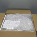 4 Packs Clear Plastic Handbag Storage Organizer for Closet, Large Acrylic Display Box forPurse and Handbag, Stackable Storage Boxes Bag Organizer with Magnetic Door for Purse Clutch Wallet Book