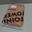 Foindtower Set of 2 Decorative Textured Burlap Linen Throw Pillow Covers Farmhouse Boho Cushion Cover Solid Accent Pillowcase for Couch Sofa Bed Living Room Home Decor,1818 Inch,Burnt Orange (Gold Flame)