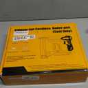 18 Gauge Brad Nailer/Narrow Crown Stapler Compatible with Dewalt 20V MAX Battery(NO Battery) 2 in 1 Cordless Nail Gun with 1000 Nails and 1000 Staples for Home Improvement, DIY and Woodworking (Yellow)