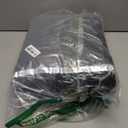 yescool Weighted Blanket for Adults (20 lbs, 60" x 80", Black) Cooling Heavy Blanket for Sleeping Perfect for 190-210 lbs, Queen Size Breathable Blanket with Premium Glass Bead, Machine Washable