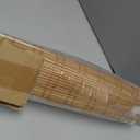 LazBlinds Cordless Bamboo Roman Shades, Light Filtering Window Treatment, Roll Up Bamboo Blinds for Windows, 36'' W x 60'' H
