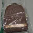 INICAT Anti Theft Crossbody Bag for Women, Small RFID Blocking Sling Purse with Zipper Lock for Travel, Vegan Leather