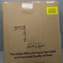 The Water Pillow, The First & Original Water Pillow, clinically Proven to Reduce Neck Pain & Improve Sleep. Therapeutic, Ideal for People Looking for Proper Neck Support