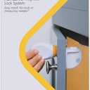 Safety 1st Adhesive Magnetic Lock System, 8 Locks And 2 Keys