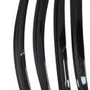 labwork Black 4 Pieces Window Visors Shade Sun Rain Wind Guards Replacement for 2008-2012 Honda Accord Sedan 4-Door