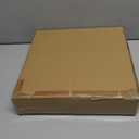 uxcell 10pcs Charger Plates Bulk 13 Inch Plastic Charger Plates Round Plate Chargers for Dinner Wedding Party Event Table Setting Decoration Silver (Large)