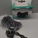 VOYOR-HEALTH Shiatsu Neck and Back Massager with Heat - 3D Kneading Deep Tissue Massage Pillow for Lower Back, Shoulder, Calf, Foot, Use at Home, Car, Office (Pale Blue)