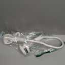 Lamicall Phone Holder, Gooseneck Mount, Compatible with 4-7'' Smartphones and Desktops, Adjustable Arm and Non-Slip Base, Easy to Install and Use (White)