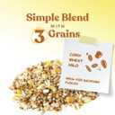 Manna Pro Ultimate Chicken Scratch Feed, Nutrient-Rich Scratch Grain Treat for Chickens and Poultry, Natural Multigrain Blend for Backyard Flocks and Laying Hens, Made in USA, 10 lb Bag