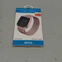 STAINLESS STEEL MESH BAND FOR USE WITH FITBIT VERSA ROSE GOLD - New