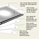 High Contrast Baby Flash Cards, Sensory Visual Stimulation for Newborns 0 12 Months, Black and White to Color, Tummy Time Learning with Bonus Ribbon Toy (30 Large Double Sided, 60 Images)