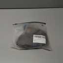 Women's Off The Shoulder Tie Dye Ombre Mesh T Shirt Short Sleeve Asymmetrical Ruched Crop Tops (Brown, S)