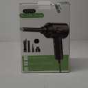 Electric Air Duster - Air Blower - Multi-Use Compressed Air Duster for Keyboard- Computer and PC - 5.74 oz Powerful Motor (Purple)