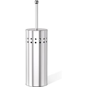 DOWRY Anti-Hand Off Toilet Plunger with Holder for Bathroom,Powerful Efficient Force Suction Cup,Heavy Duty, Deep Cleaning Chrome