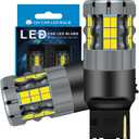 Zyvirexa 7440 LED Reverse Light Bulbs Compatible For Honda CR-V 2002-2016, White Light, Plug and Play, Pack of 2